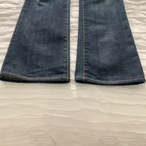 Low-rise AG Adriano Goldschmied Size 28, The Angel boot-cut jean, barely worn - Picture 5 of 5